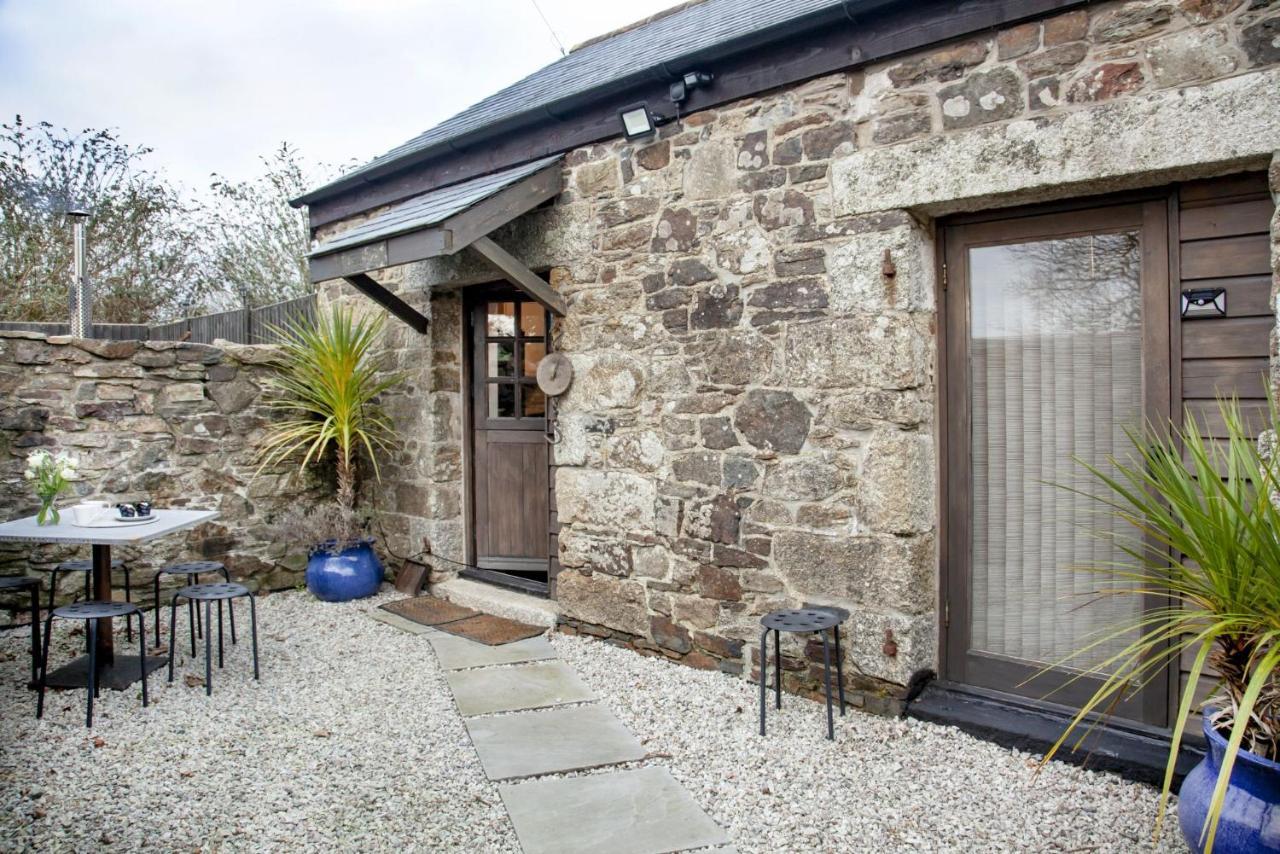 The Barn In Lanhydrock, Bodmin Villa Exterior foto