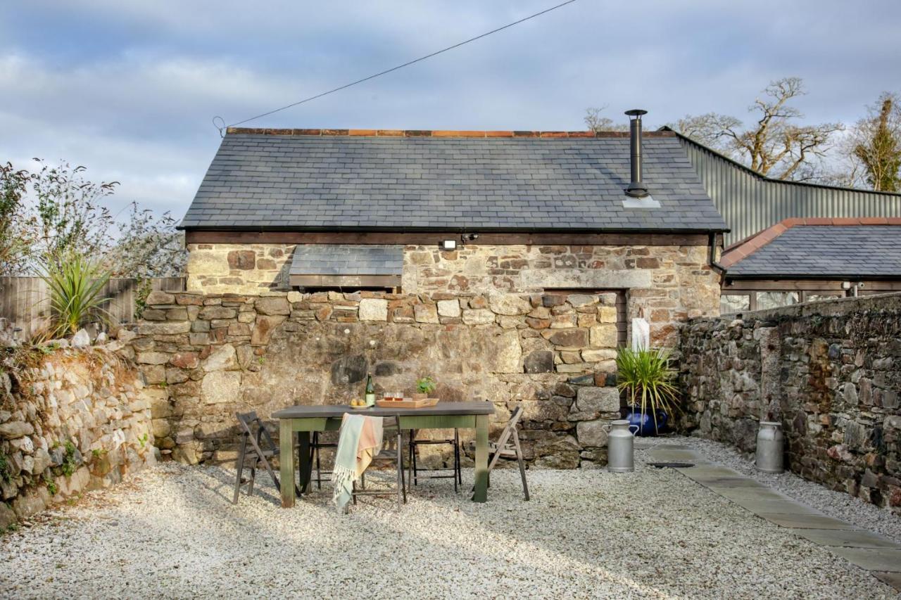 The Barn In Lanhydrock, Bodmin Villa Exterior foto